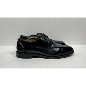 Allen Edmonds Hancock 8404 Men’s 11.5 Made In USA Split‎ Toe Oxford Dress Shoes